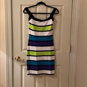 Striped Bebe dress